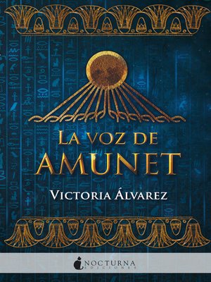 cover image of La voz de Amunet